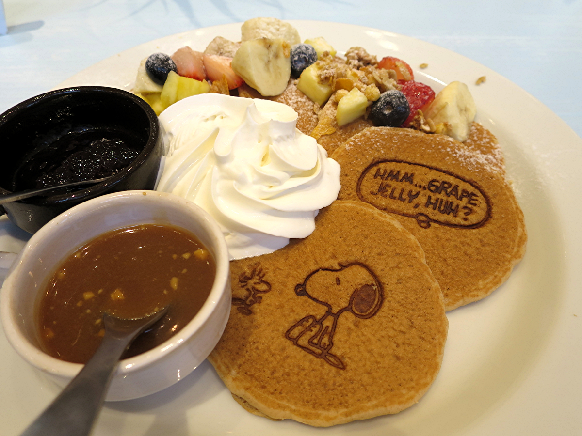 パンケーキ詳細