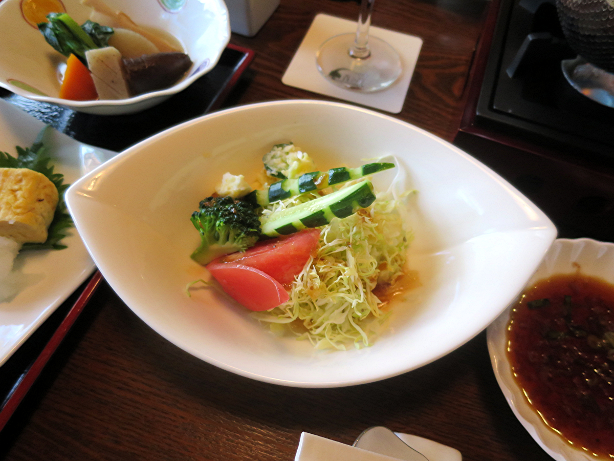 和食サラダ
