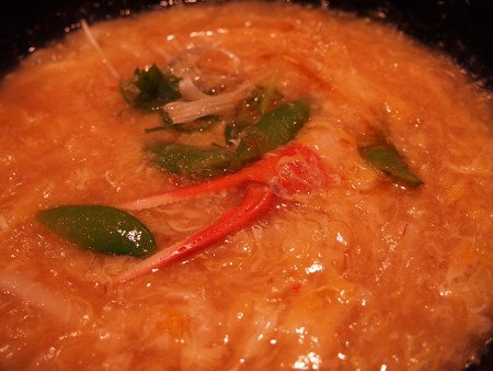 カニタマあんかけうどん