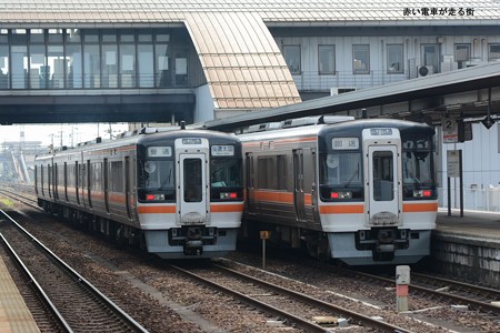 美濃太田車両区・工務区公開