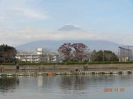 東山湖フィッシングエリア