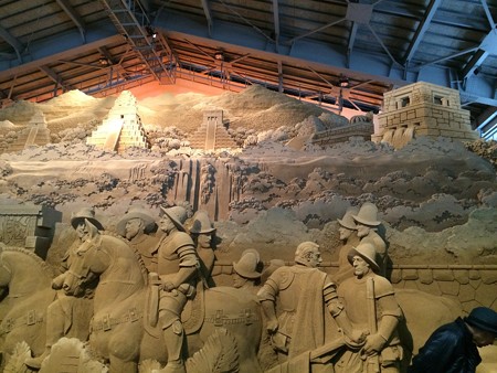 砂の美術館2