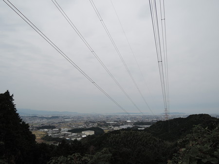 PC11手前の鉄塔