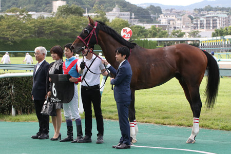 アウォーディー 口取り(15/09/19・オークランドレーシングクラブトロフィー)
