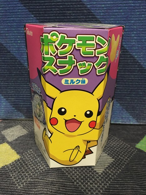 ポケモンスナック ミルク味