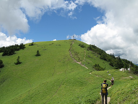 剣山へ