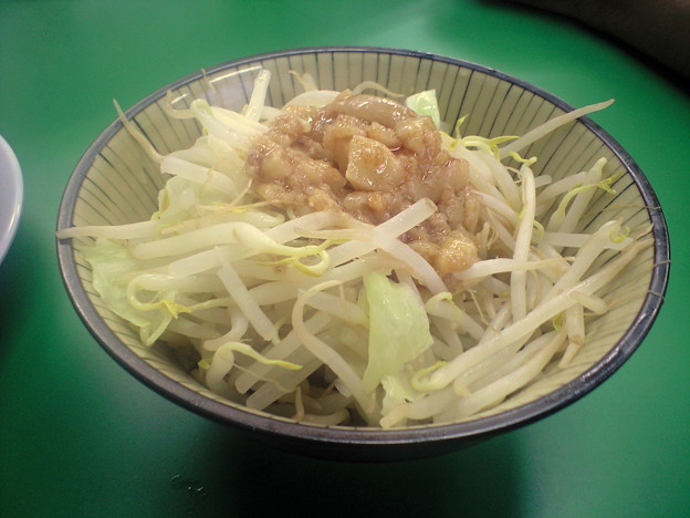 092-02「ラーメンつけ麺 今を粋ろ」ちょいまし野菜別盛