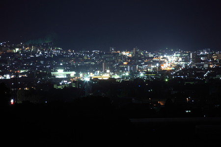 山形市内夜景
