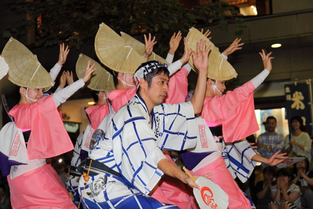 みちのく阿波踊り
