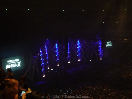 140727-THE ALFEE 夏イベ@たまアリ ステージ全景