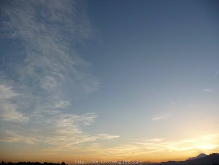 141006-富士山(夕) (1)