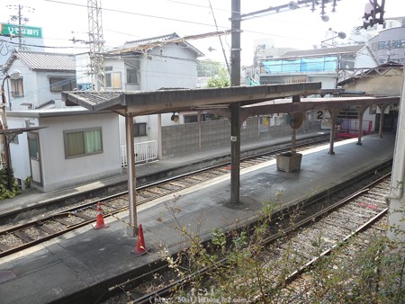 151017-阪堺電車 住吉公園電停 (1)