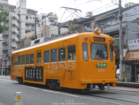 151017-阪堺電車 住吉鳥居前電停 (2)