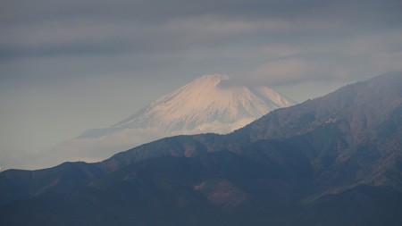 151222-富士山(朝