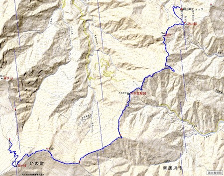 2014-10-18銅山峰ヒュッテ～丸山荘