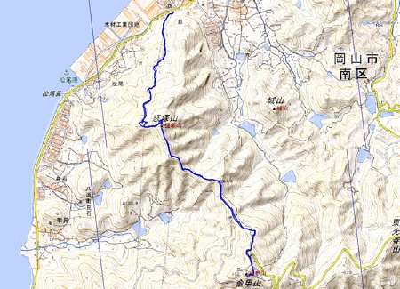 2015-10-18怒塚山～金甲山