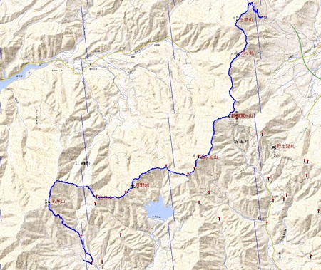 2015-11-21三平山～毛無山