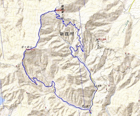 2015-12-19金ヶ谷山～朝鍋鷲ヶ山