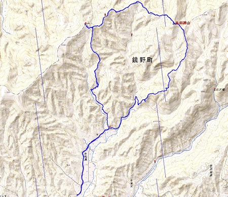 2016-02-28伯州山～赤和瀬山