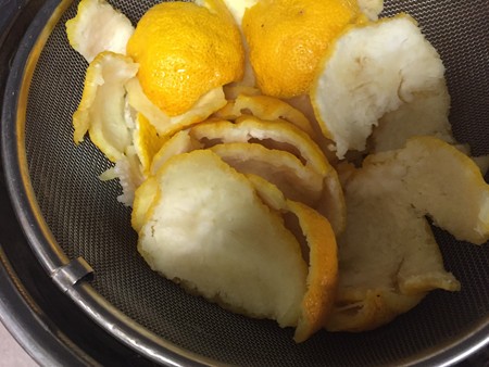 ゆず皮