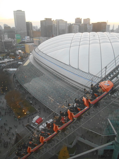 後楽園ジェットコースター