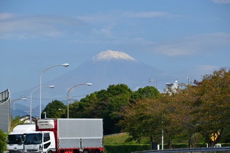 日本平PAからの富士山