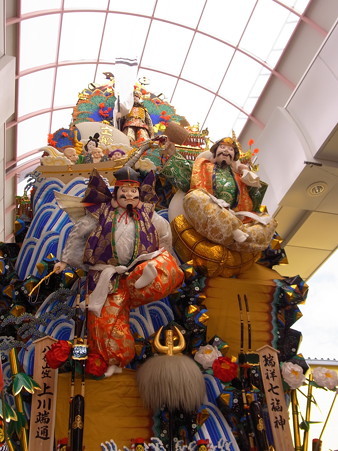14 博多祇園山笠 走る飾り山 瑞祥七福神(ずいしょうしちふくじん)2012年 写真画像6