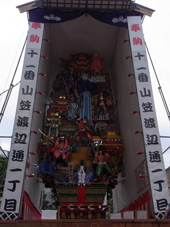 28 博多祇園山笠 飾り山 ホテルニューオータニ 福岡 曽我の夜討(そがのようち)2012年 写真画像3