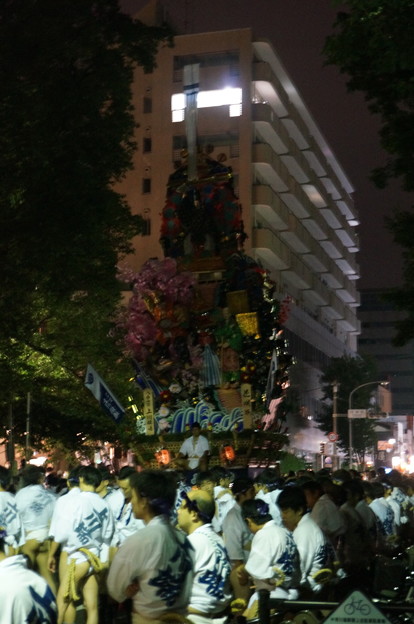 2014年 博多祇園山笠 追い山 写真 (12)