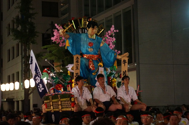 2014年 博多祇園山笠 追い山 写真 (26)