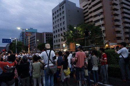 2014年 博多祇園山笠 追い山 写真 (67)