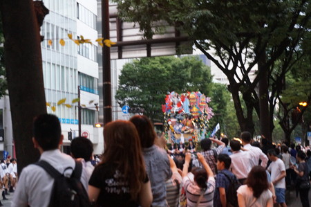 2014年 博多祇園山笠 追い山 写真 (83)