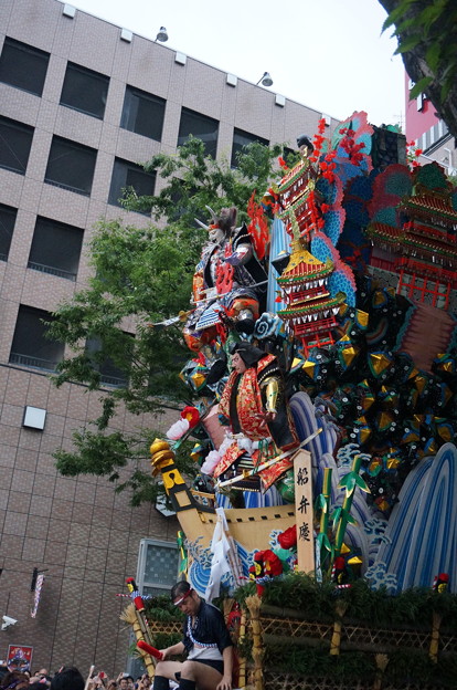 2014年 博多祇園山笠 追い山 写真 (86)
