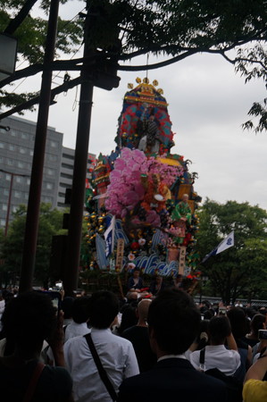 2014年 博多祇園山笠 追い山 写真 (89)