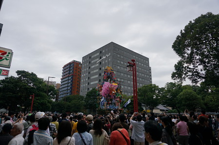2014年 博多祇園山笠 追い山 写真 (95)