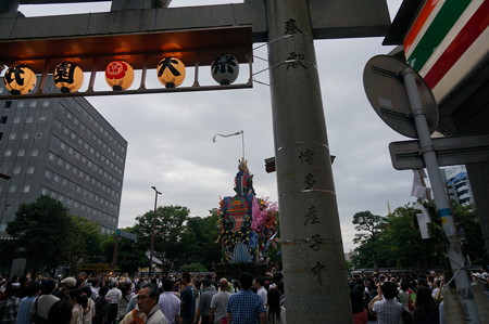 2014年 博多祇園山笠 追い山 写真 (96)