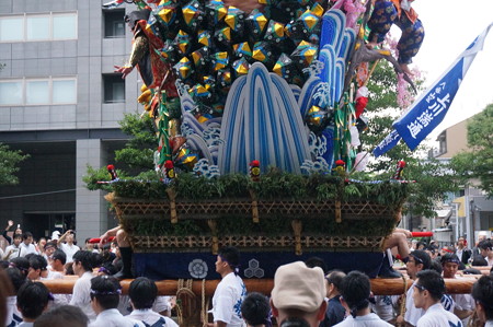 2014年 博多祇園山笠 追い山 写真 (103)