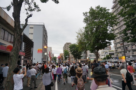 2014年 博多祇園山笠 追い山 写真 (105)