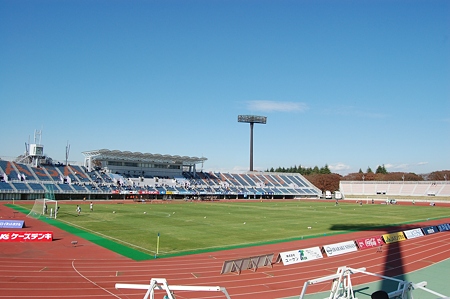 笠松運動公園陸上競技場