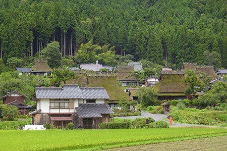 美山かやぶきの里