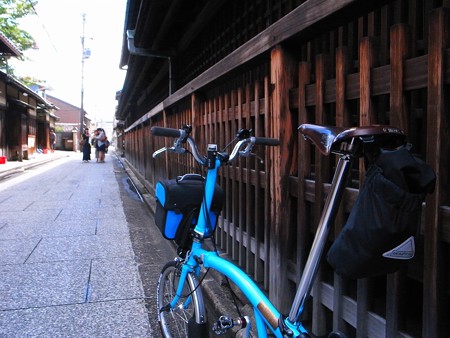 角屋にて