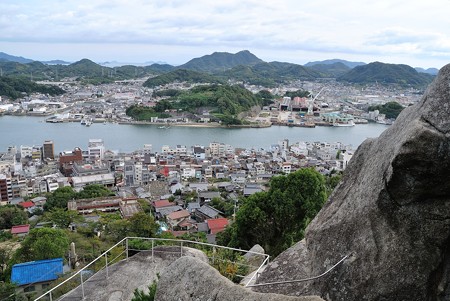 くさり山から