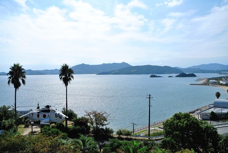 しまなみ海道（多々羅大橋付近より）