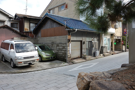 ささやき橋付近