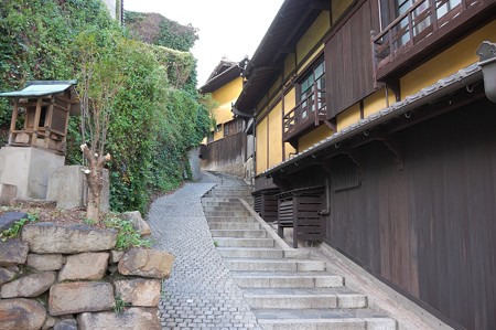 素敵な路地