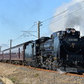 快速 SL銚子 試運転 (D51498、旧型客車)