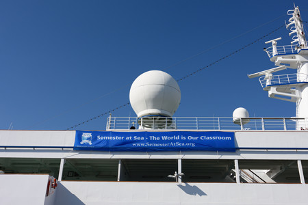 World Odyssey 横浜初入港 -5