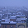 早朝の雪景色01