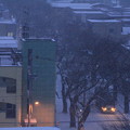 早朝の雪景色0３