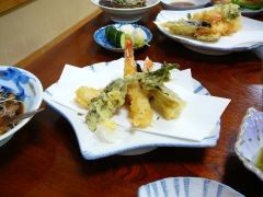 天ぷら 漬物